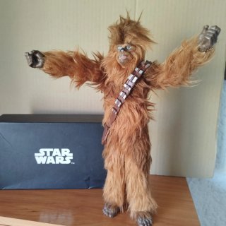 Star Wars Chewbacca Interactivo