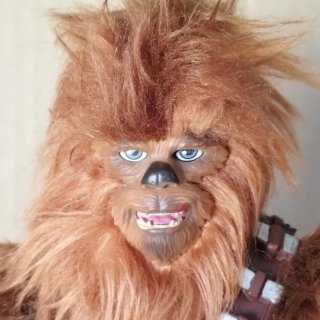 Star Wars Chewbacca Interactivo