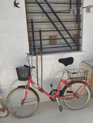 Bicicleta Vintage 20 Roja