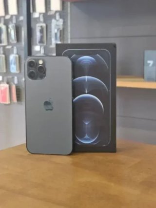 IPHONE 12 PRO 128GB AZUL BATE. 100%