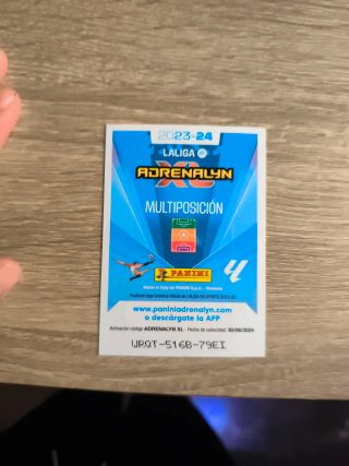 Carta FC Barcelona Champions 22/23
