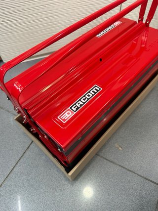 Caja Herramientas Facom BT 11 GPB Roja