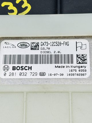 GX7312C520FAG Centralita motor Land Rover Discovery Sport 2.0 d