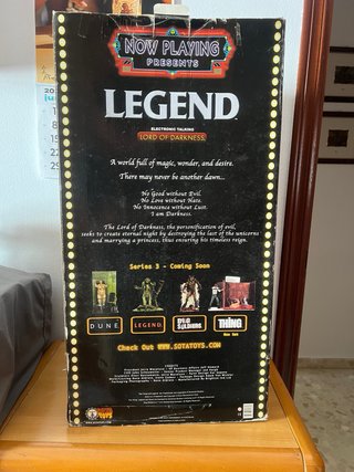 Lord Of Darkness 56cm figura Legend Ridley Scott