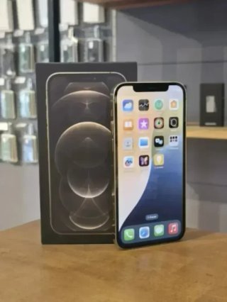 IPHONE 12 PRO 128GB DORADO BATE. 100%