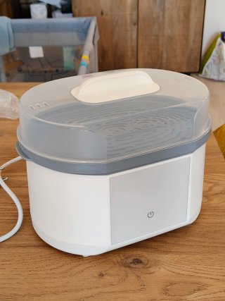 Sterilizzatore+asciugatrice Chicco Biberon e utensili