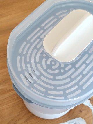 Sterilizzatore+asciugatrice Chicco Biberon e utensili