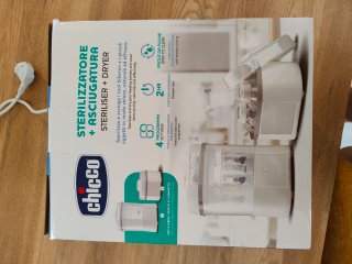 Sterilizzatore+asciugatrice Chicco Biberon e utensili