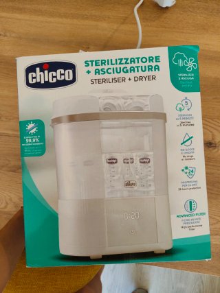 Sterilizzatore+asciugatrice Chicco Biberon e utensili