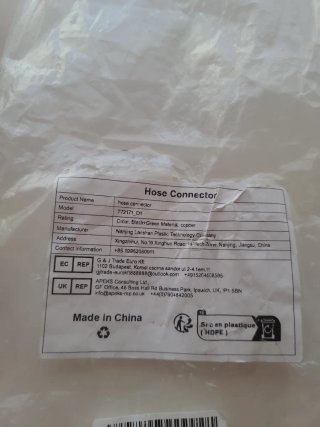 Kit Adaptador IBC con Grifo