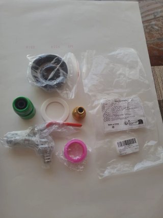 Kit Adaptador IBC con Grifo