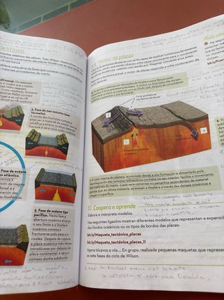 Libro Bioloxía e Xeoloxía 4ESO, Mc Graw Hill