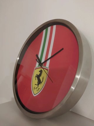 Relógio de Parede Ferrari