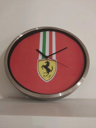 Relógio de Parede Ferrari