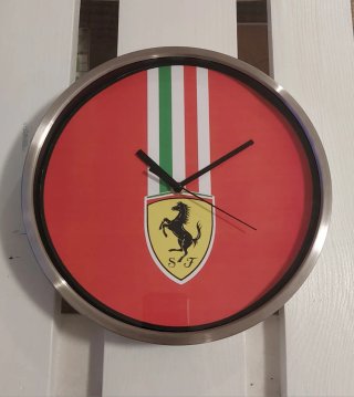 Relógio de Parede Ferrari