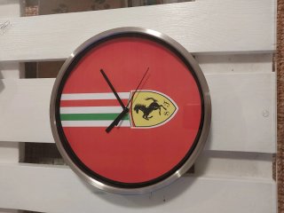 Relógio de Parede Ferrari