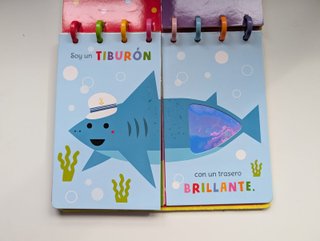 Lote 3 libros infantiles texturas interactivos