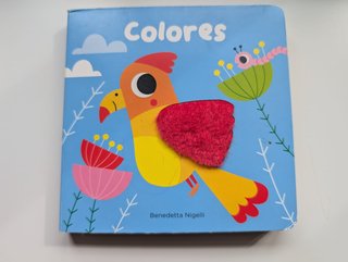 Lote 3 libros infantiles texturas interactivos
