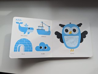 Lote 3 libros infantiles texturas interactivos