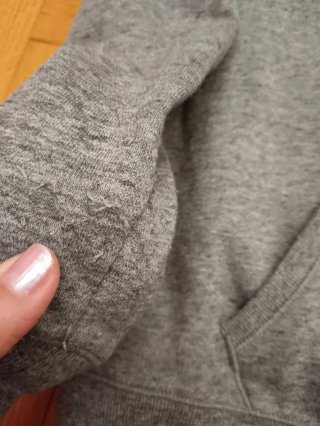 Felpa Domyos con cappuccio e zip