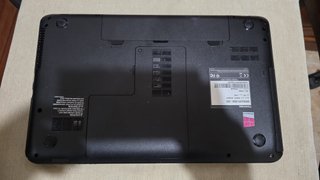 Portátil Toshiba Satellite Negro C855-283