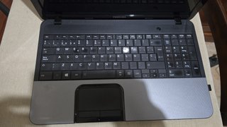 Portátil Toshiba Satellite Negro C855-283