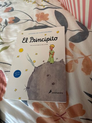 El Principito (con las acuarelas del autor) / T...
