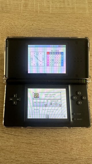 Nintendo DS Lite Negra