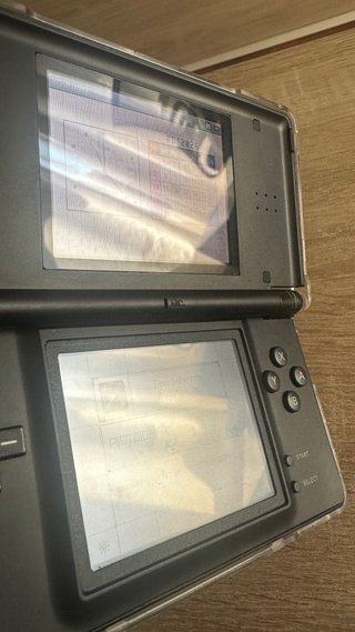 Nintendo DS Lite Negra