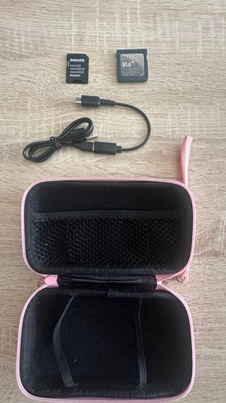 Nintendo DS Lite Negra