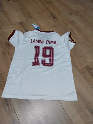Camiseta blanca seleccion mundial