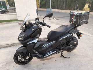 Keeway Vieste XDV 125 2024 Negra