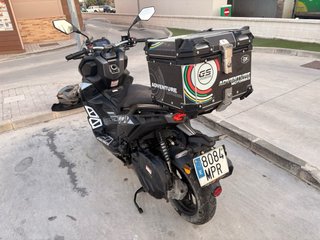 Keeway Vieste XDV 125 2024 Negra