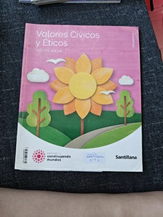 Valores cívicos y éticos Tercer ciclo primaria