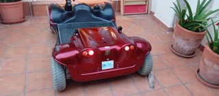 Scooter Eléctrico Movilidad Reducida Doble