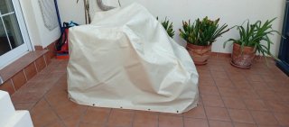 Scooter Eléctrico Movilidad Reducida Doble