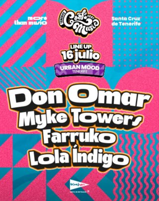 2 Cook Music Fest Tenerife 16 Julio Don Omar