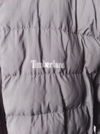Chaqueta Timberland Negra con Capucha