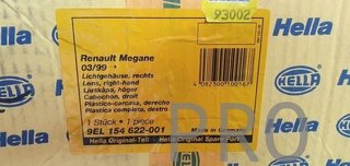piloto renault megane derecho nuevo