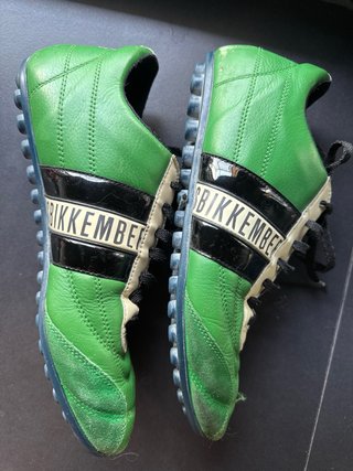 Zapatillas Bikkembergs Verdes y Negras