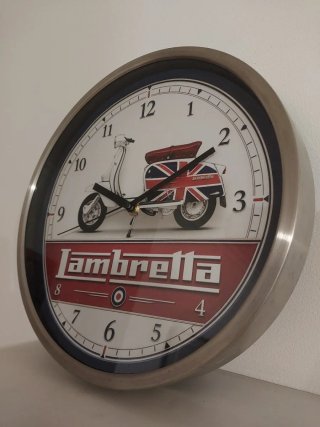 Relógio Lambretta Retrô