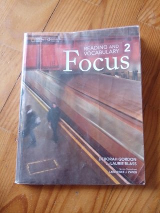 Reading and Vocabulary Focus 2