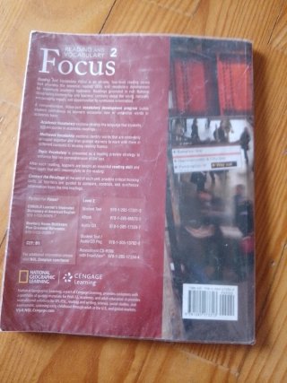 Reading and Vocabulary Focus 2