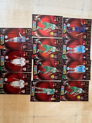 Cromos Entrenador Panini