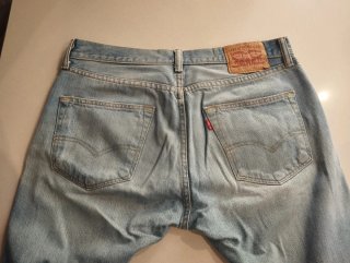 Vaqueros Levi's 501 W32/L32