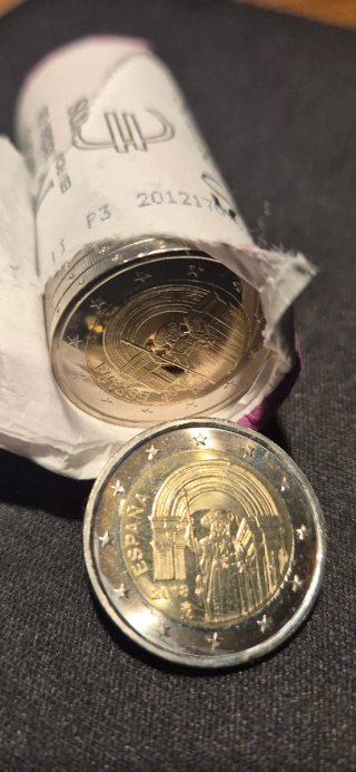 Moneda 2€ España 2018 Camino de Santiago