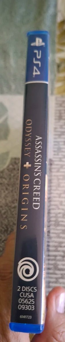 Videojuego PS4 Assassin's Creed Odyssey / Origins