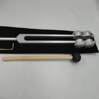 Diapason in alluminio con frequenza di 64 Hz