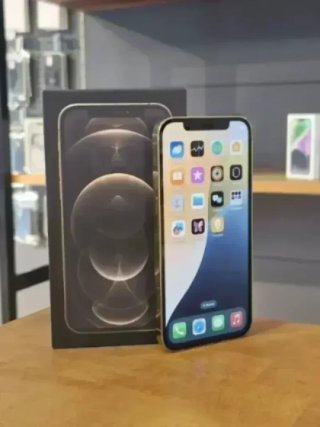 IPHONE 12 PRO 512GB DORADO BATERIA 100%