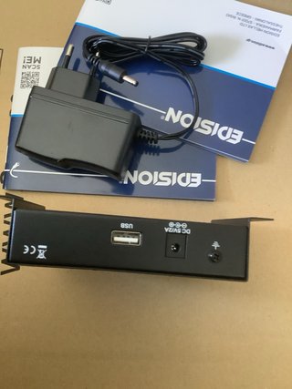 Modulador HDMI EDISION 3en1 mini